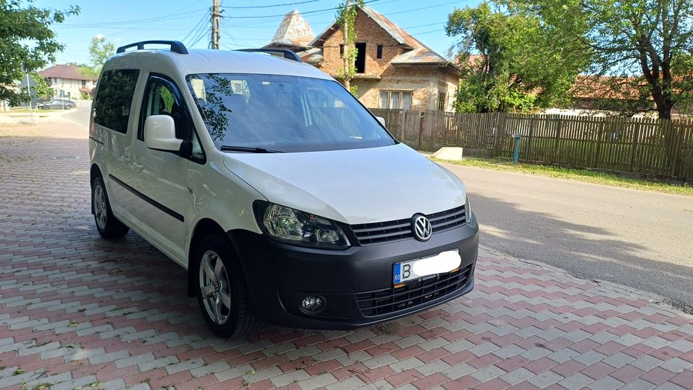 VOLKSWAGEN Caddy 2012 — imagine 2