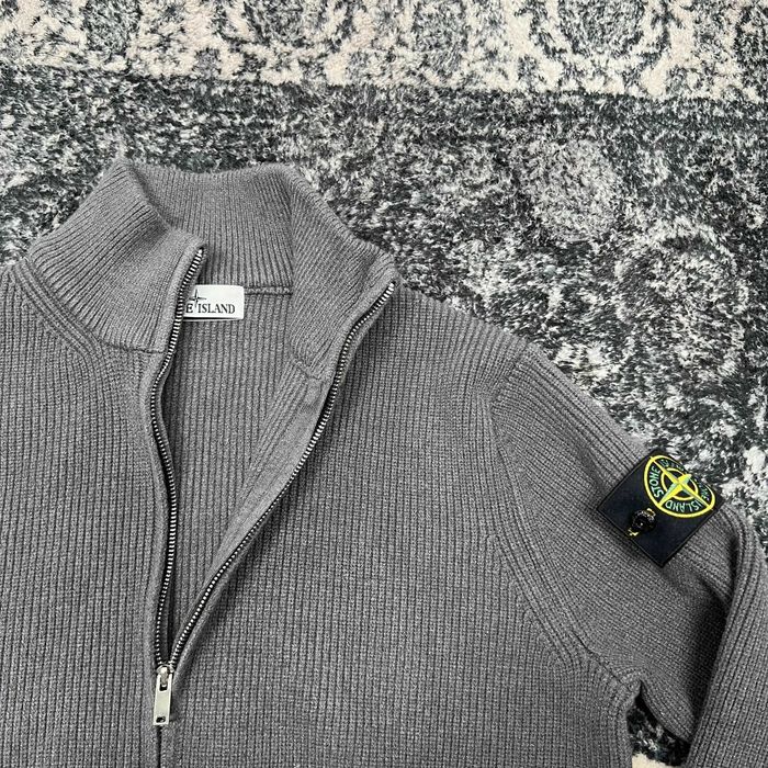 Stone Island Пуловер с цип
