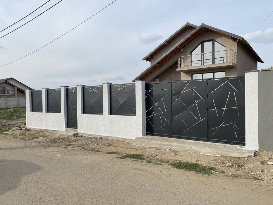 Porti din Tabla debitata, teava rectangulara etc