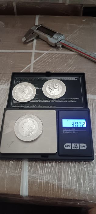 Monedă 1 oz cangurul
