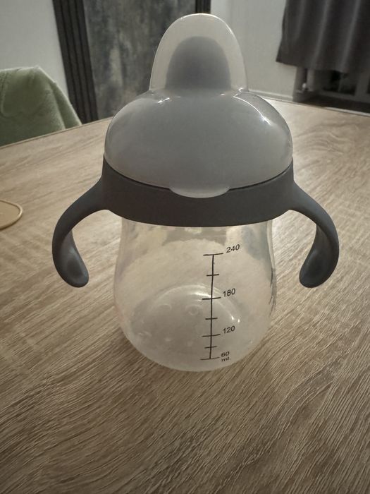 Детская силиконовая посуда