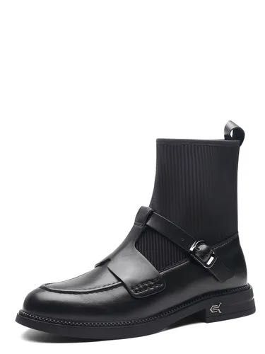 Новые кожаные сапоги Keddo 38 р