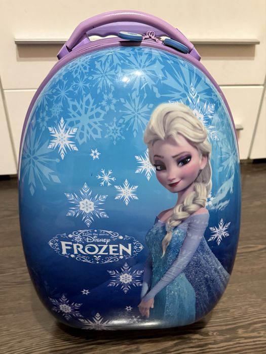 Детски куфар Елза Frozen, Disney - 44*30*20 см.