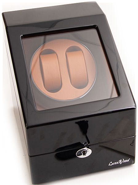 Шкатулка для механических часов с автоподзаводом.