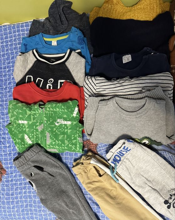 Лот дрехи за момче/размер 18-24 мес./
