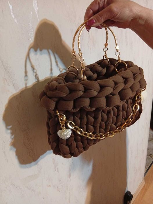 Дамска чанта "MARSHMALLOW"