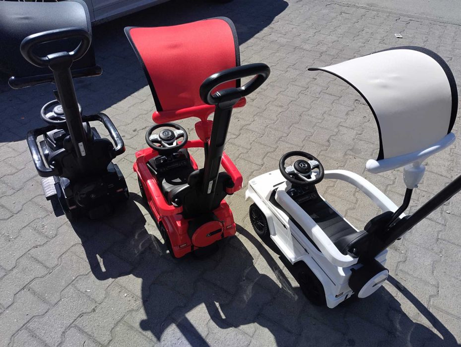 MERCEDES Кола за яздене с дръжка и сенник Mercedes-benz G350d