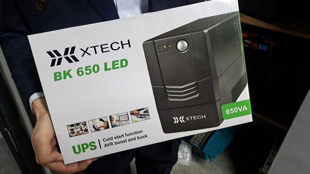 UPS 650VA/360W новый