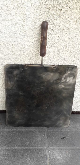Plita de inox pentru copt/fript