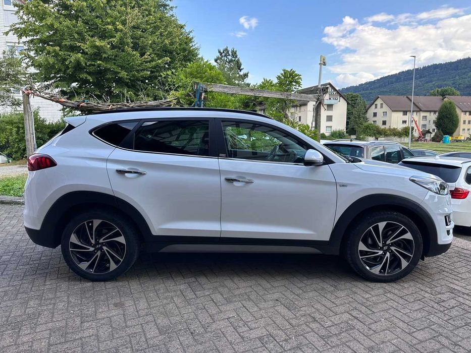 Hyundai Tucson 2.0 Mild Hybrid 185 CP 4WD