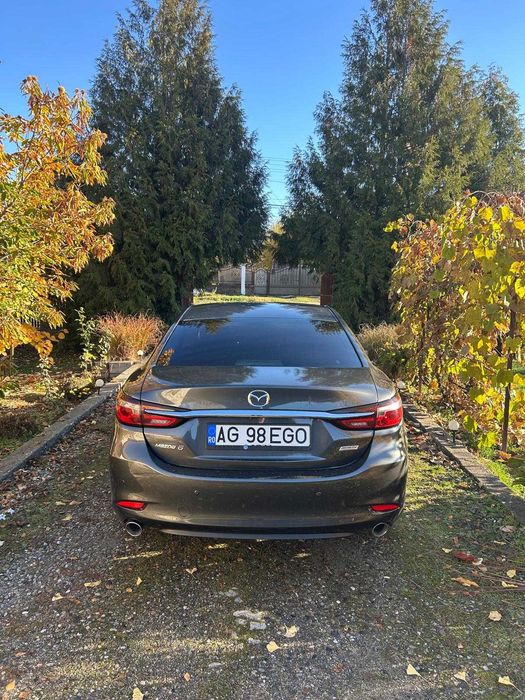 Mazda 6 2019, istoric reprezentanta
