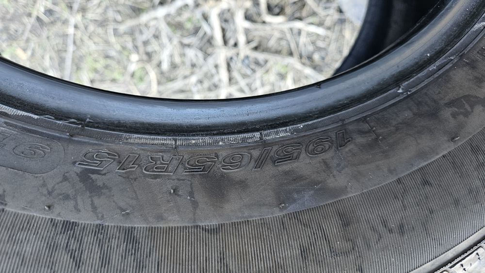 2бр гуми 195 65 15 дот 21 нексен nexen