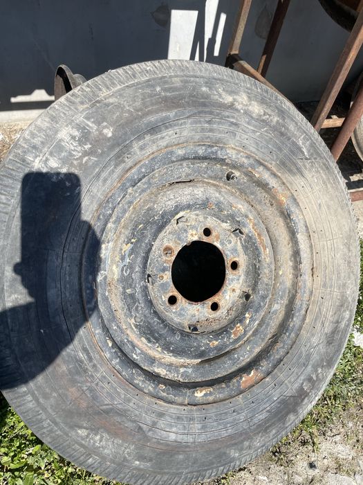 Единични Джанти за уазка 15 и 16 цола