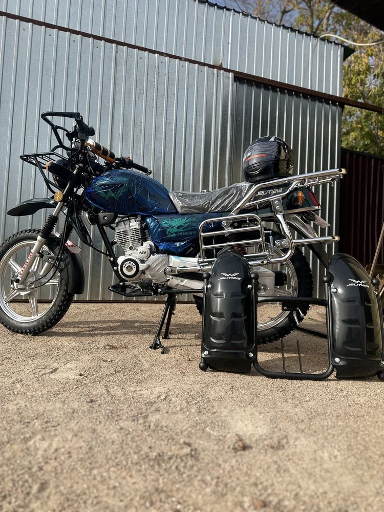 Новые мотоциклы. 150 куб. 200 куб: 450 000 тг. - Мотоциклы Кокшетау на Olx