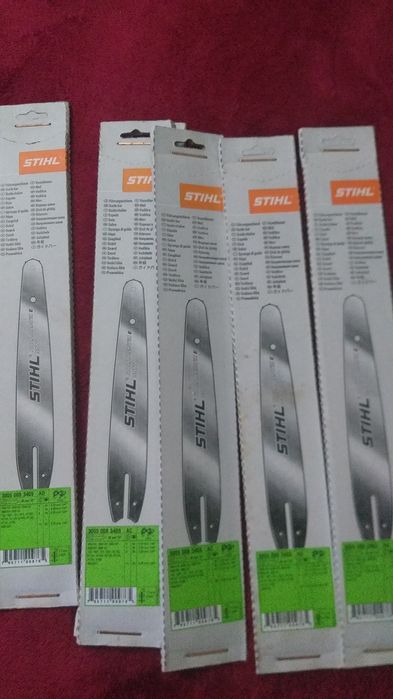 , Husqvarna 440, stihl ms 194 t si 151 tc