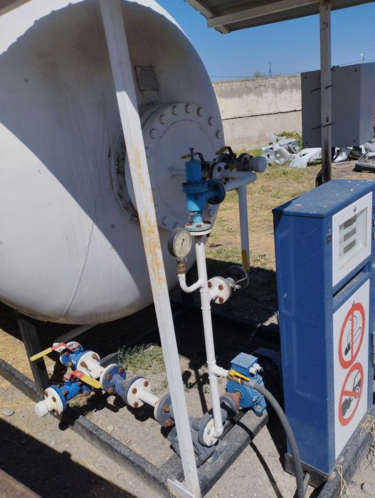 Газовые установки