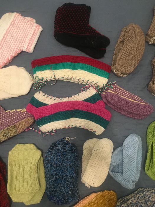 Ръчно плетени терлици