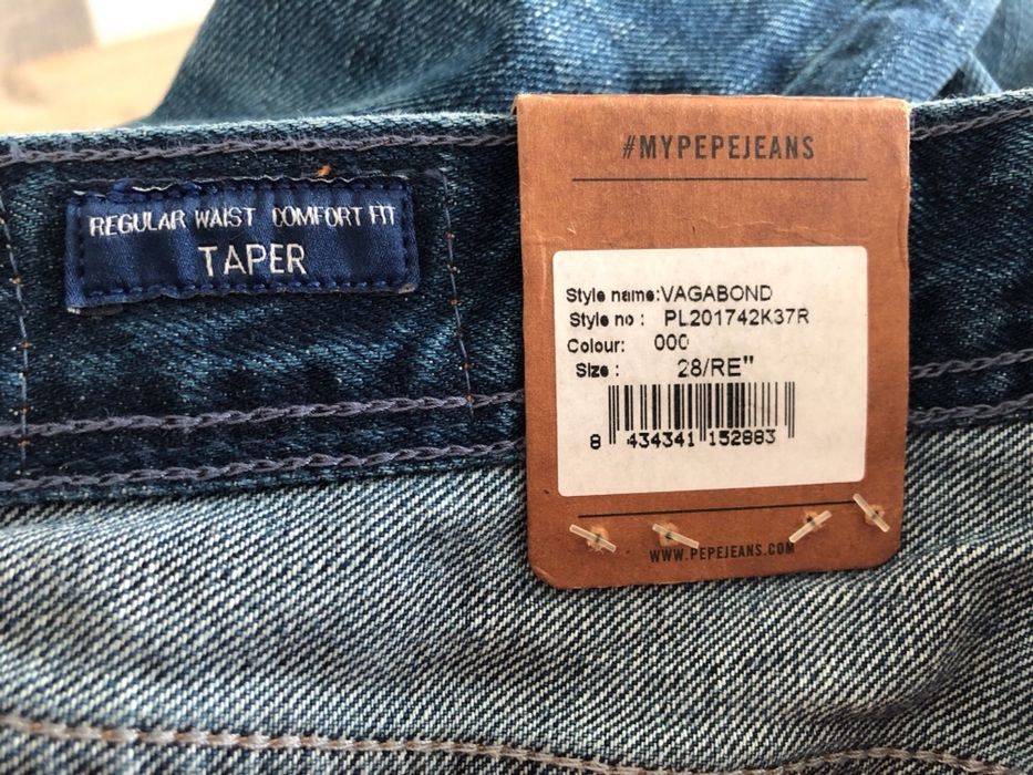 Pepe Jeans дамски дънки размер 28