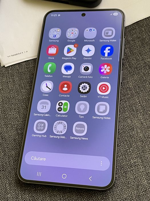 Samsung Galaxy S25, 12/128GB (Blueblack)