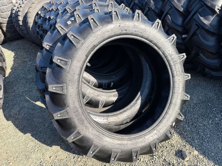 11.2-28 anvelope de tractor diagonale 280/85r28 cauciucuri noi avem si camere de aer jante fiat deutz john deere