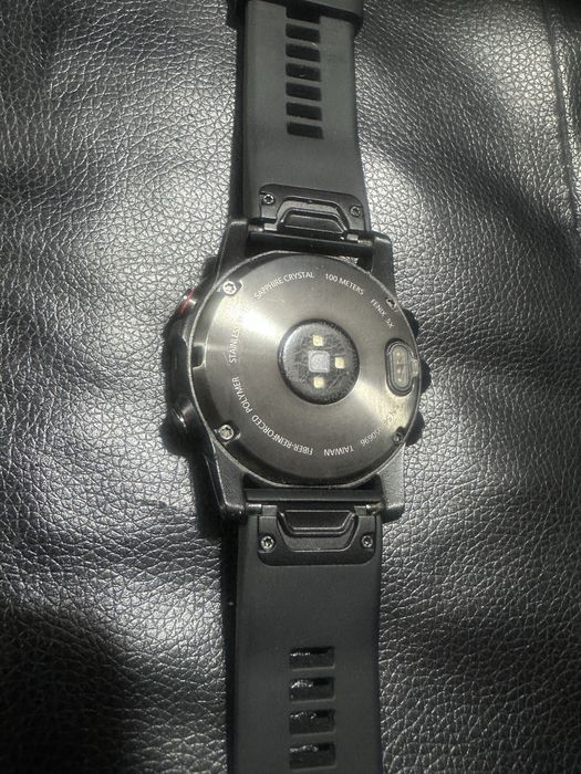 Часы Garmin Fenix 5