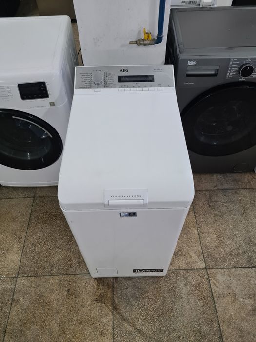 Masină Verticală AEG lavant  ca Nouă A+++
