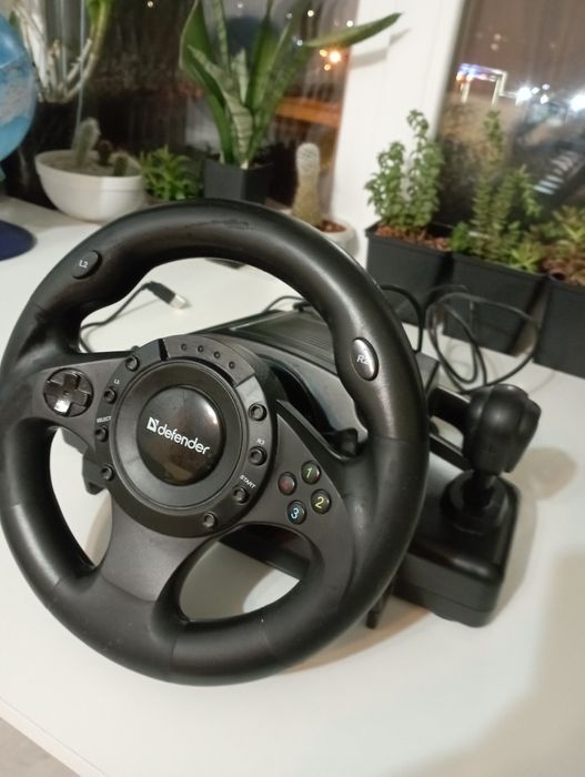 Продам игровой руль