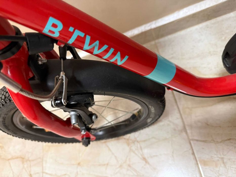 Детски велосипед 2 В 1 Btwin (Decathlon)
