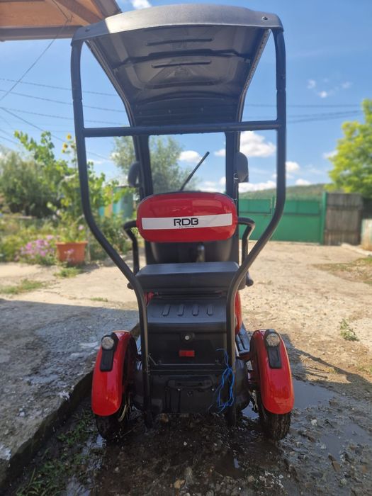Vand Triciclu Electric Rdb 5 Panda