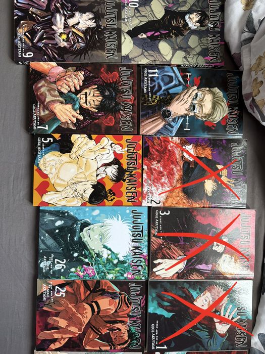 Jujutsu Kaisen (Колекция- 24 книги)
