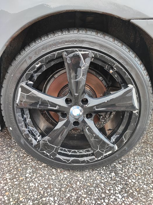 BMW E60 3.0d 218к.с. НА ЧАСТИ