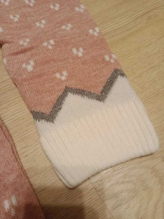 Rochie jacquard tricotată