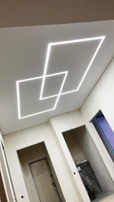 Натяжные потолки