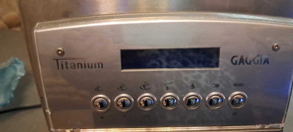 Кафемашина / Кафеавтомат Gaggia Titanium Работеща, супер кафе с каймак