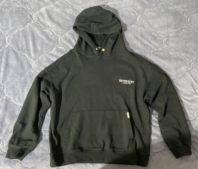 Hanorac Represent Negru