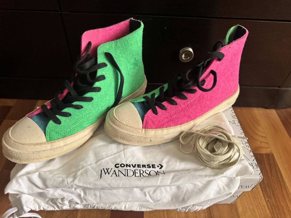 Converse x JW Anderson Chuck 70 Hi "Felt"