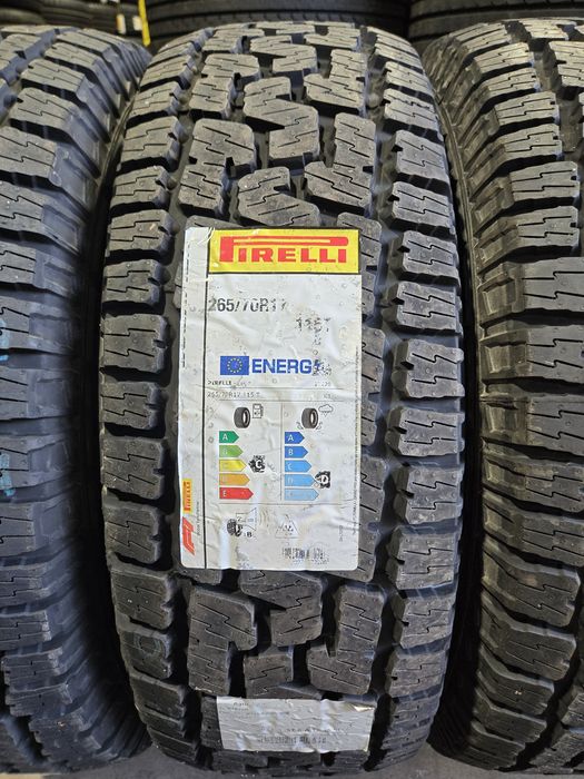 265/70/17 PIRELLI 4бр