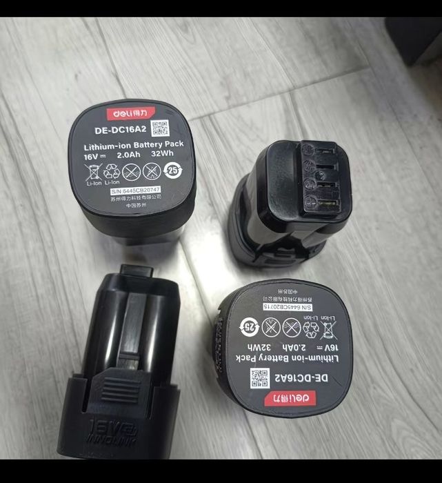 Литиевый аккумулятор для шруповерта