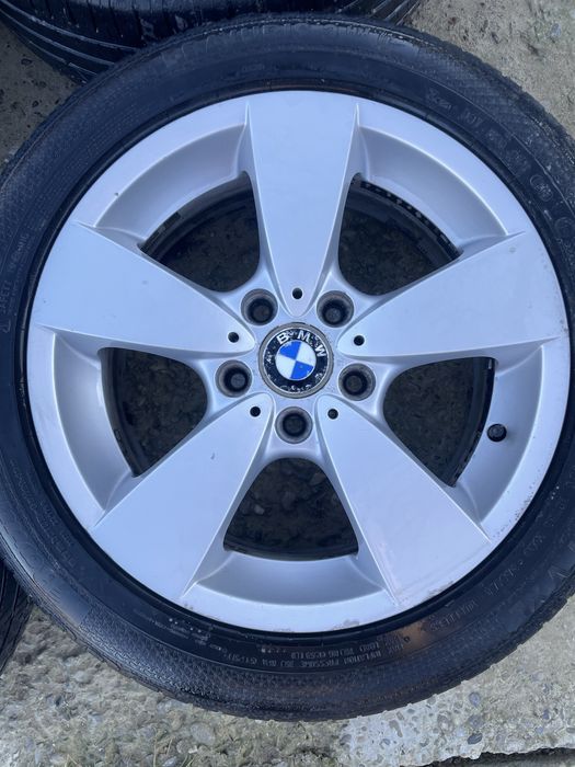 Jante originale BMW R17, ET43, 5x120, stare buna, fara probleme
