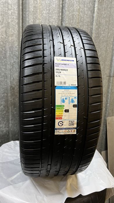 295/40 R22 Michelin Pilot Sport 4 SUV лето