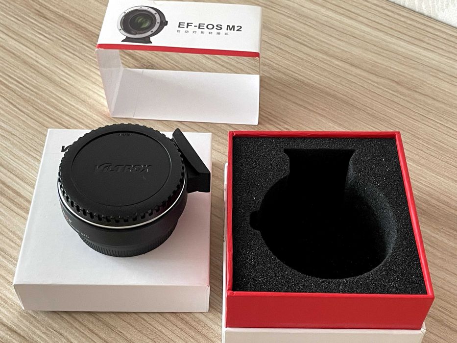 Viltrox EF-EOS M2 Lens Adapter