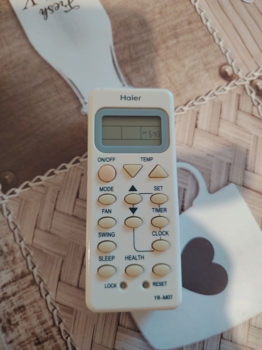 Дистанционно за климатик  Haier