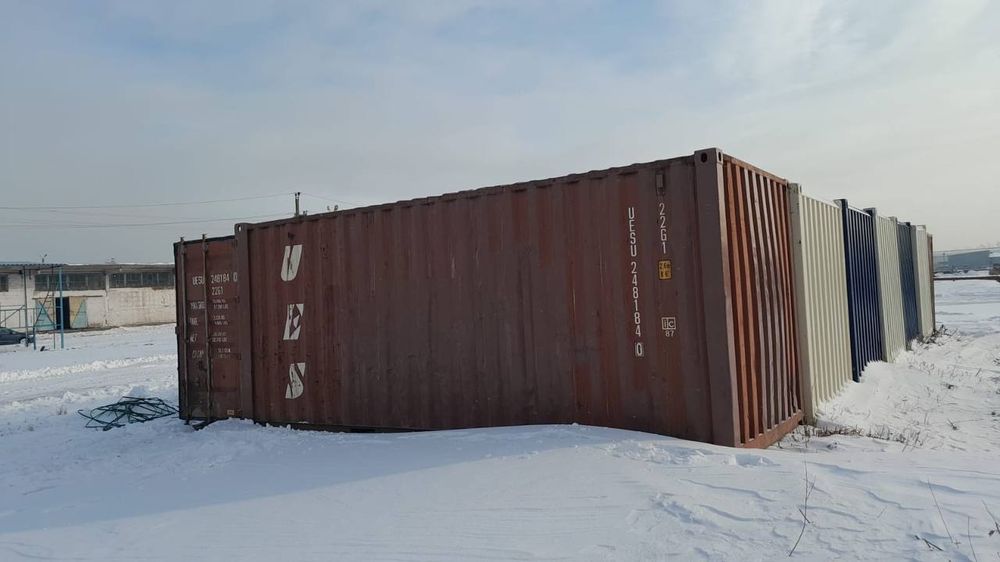 Контейнер 20фунт