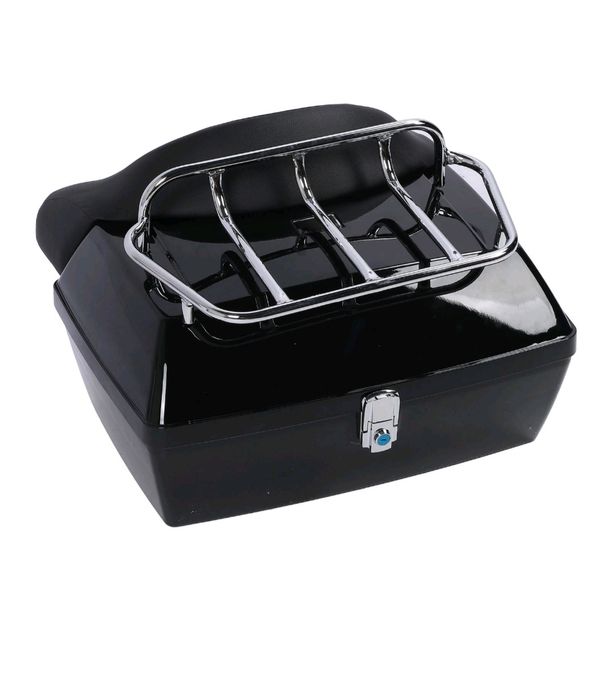 Топ каса за мотор, чопър, заден куфар