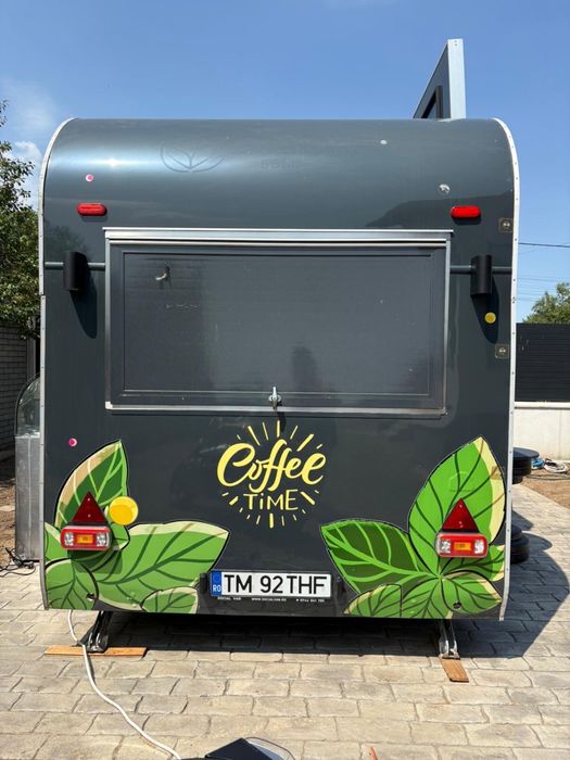 FOOD TRUCK/Rulota Comerciala