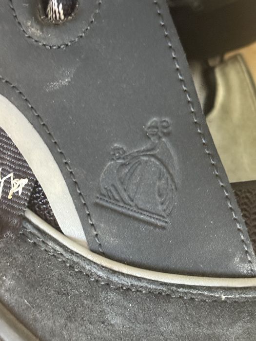 Lanvin Curb Black Reflective