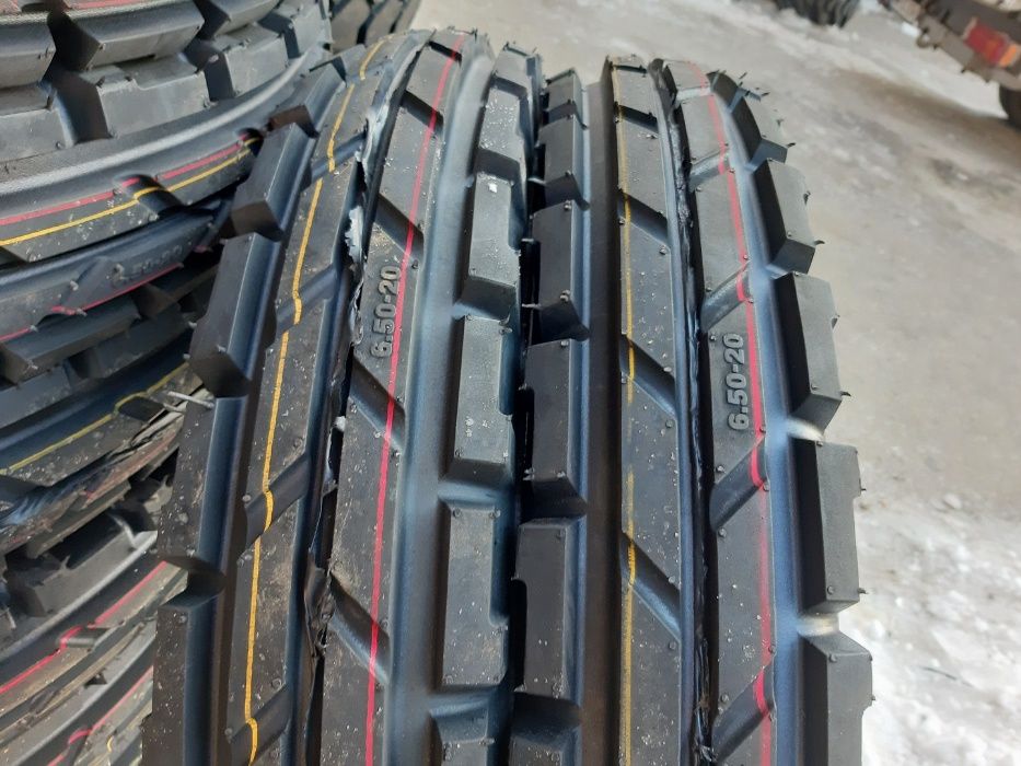 6.50-20 Cauciucuri noi agricole de tractor fata directie cu 10PLY