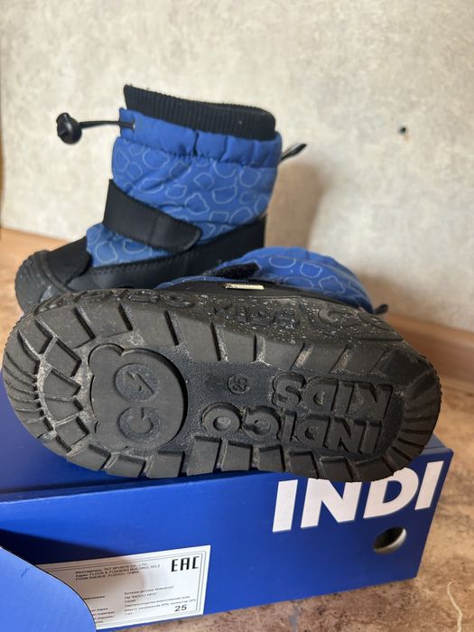 Сапоги зимние indigo kids