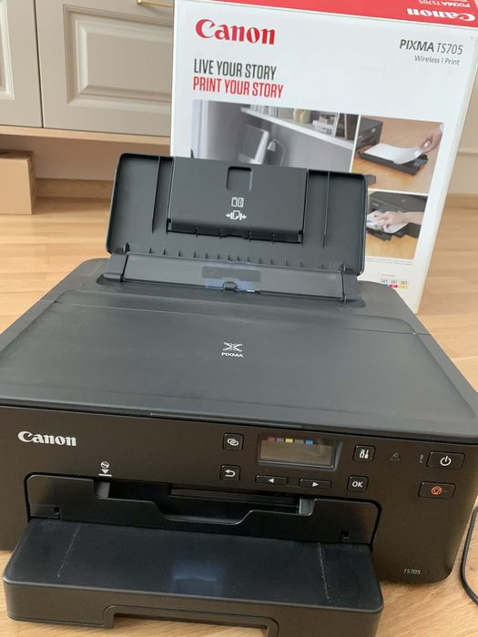 Canon PIXMA TS705 – почти нов! Мастиленоструен принтер
