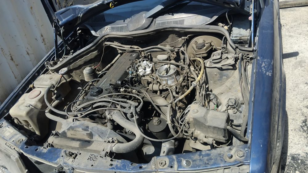 Мерседес 190 разбор